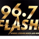 Logo de 96.7 Flash FM - WMJT