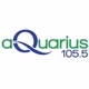 Aquarius 105.5 logo