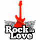 Web Rádio Rock in Love logo