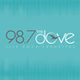 98.7 the Dove - KTXR logo