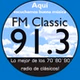 FM Classic 91.3 FM logo