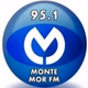 Logo de Rádio Monte Mor FM