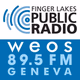 Logo de Finger Lakes Public Radio - WEOS
