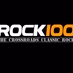 Rock 100 - WYDL logo