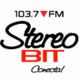 Logo de StereoBIT FM - XHIR