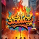 305Blaze logo