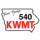 Logo de 540 KWMT - KWMT