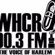 Logo de WHCR 90.3 FM - WHCR-FM