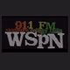 91.1 FM WSPN - WSPN logo