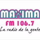 Maxima Fm 106.7 logo