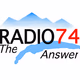 Logo de Radio 74