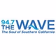 94.7 The Wave - KTWV logo