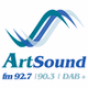 ArtSoundFM logo