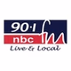 2NBC 90.1 FM logo