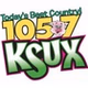 KSUX 105.7 - KSUX logo