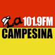 Logo de La Campesina 101.9 FM - KNAI