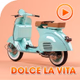 Logo de Giornale Radio - Dolce La Vita Radio