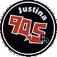 Radio Justina 90.5 logo