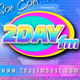 Logo de 2DAYfm the BEST