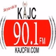 Faith Talk 90.1 FM - KAJC logo