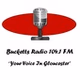 Bucketts Radio logo