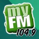 104.9 myFM - CFJR-FM logo