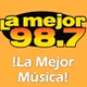 La Mejor 98.7 FM - KSGZ logo