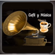 Logo de Cafe y musica
