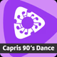 Logo de Radio Capris - 90's Dance