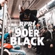RPR1. - 90er Black logo