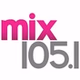 MIX 105.1 - WOMX-FM logo