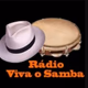 Logo de Rádio Viva o Samba