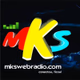 Logo de MKS Web Rádio