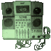 SLPHS Radio - KDXL logo