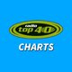 Logo de Radio Top 40 - Charts