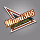 Logo de Miami 305 Radio