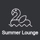 Logo de Radio Record - Summer Lounge