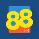 Logo de Rádio 88 FM