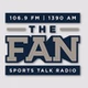 106.9 FM / 1390 AM The FAN - KLGN logo