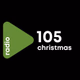 Logo de Radio 105 - Christmas
