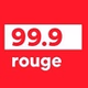 99.9 Rouge - CFVM-FM logo