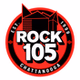 Rock 105 - WRXR-FM logo