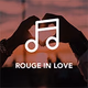 Logo de Rouge FM - In Love