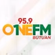 95.9 FM OneFM Butuan - DXPQ logo