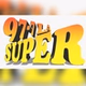La Super 97-7 FM logo