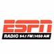 ESPN Radio 94.1 FM/1450 AM - KHIT logo