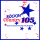 Logo de Rockin Country 105