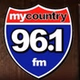 My Country 96.1 - WJVC logo