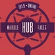 HUB Radio Network - KFGG-LP logo