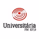 Rádio Universitária FM 107,9 logo